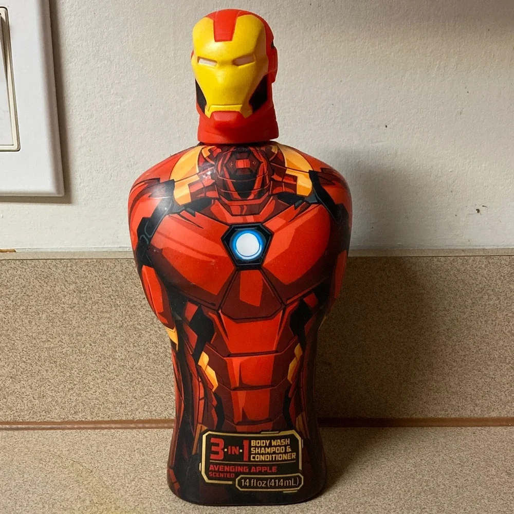 Marvel Red and Yellow 3-in-1 Body Wash, Shampoo & Conditioner